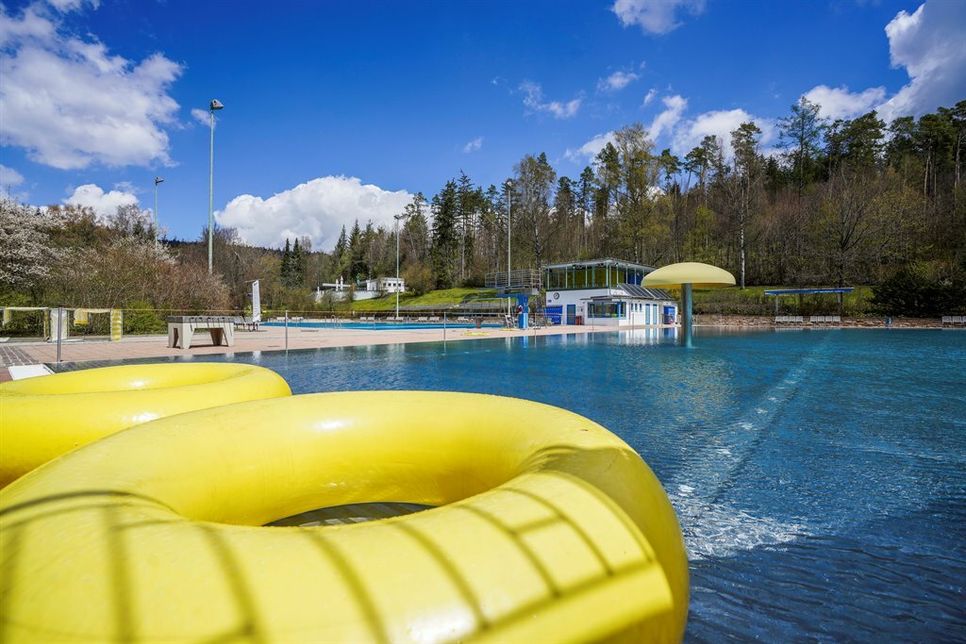 Waldfreibad in Heidenheim