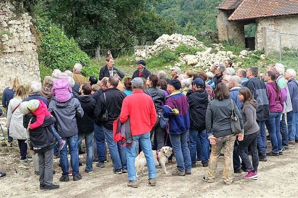 Burgführung am Tag des offenen Denkmals 2017