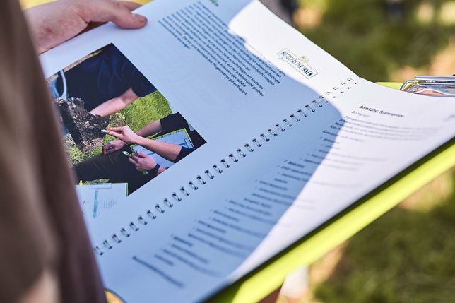 THEORIE GEHÖRT AUCH DAZU: Dieser Tage beginnt die Hauptphase des Projekts Bio-Botschafter im Kreis Heidenheim. Auch weitere Teilnehmer sollen gewonnen werden.