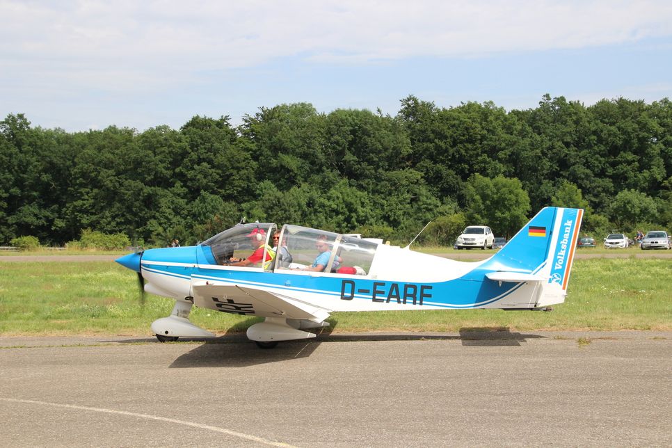 Ausgelassene Stimmung, tolle Flugzeuge und mehr sind auch in diesem Jahr beim Erlebnistag auf der Irpfel garantiert.