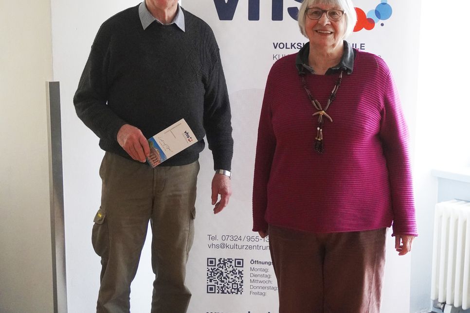 Klaus und Helga Fezer, Opernteam der VHS Herbrechtingen