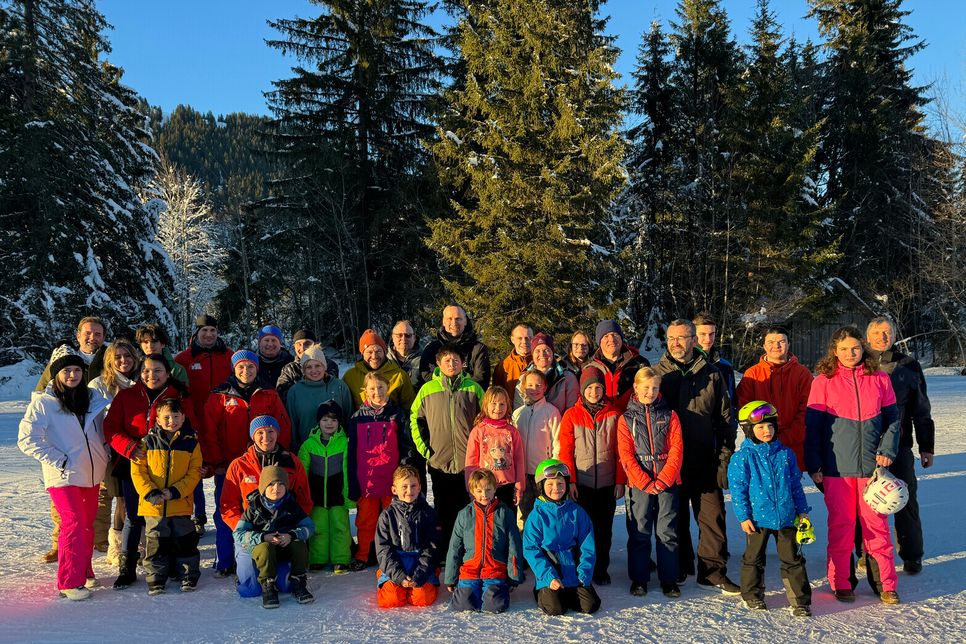 SVM Kursgruppe in Oberjoch