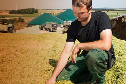 Thomas Häcker, Vorstandsmitglied der Gussenstadter Energiegenossenschaft