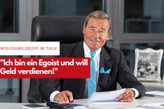 Wolfgang Grupp, Inhaber und Geschäftsführer des Textilunternehmens Trigema, ist bekannt für seine klaren Ansagen und Ansichten.