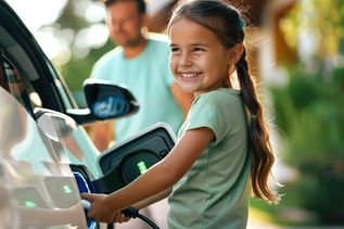 GUT FÜRS KLIMA: Dass E-Mobilität kinderleicht umzusetzen ist, erfährt man im Rahmen der Europäische Mobilitätswoche vom 16. bis 22. September. Weitere Themen sind Fahrräder und E-Bikes, Klimaschutz und der Busverkehr im Kreis Heidenheim.