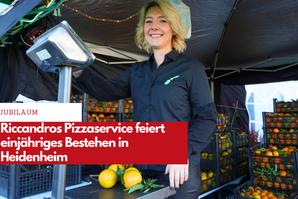 Inhaberin Jennifer Tardino freut sich, dass das Familienunternehmen heute aus zwölf Mitarbeitern, darunter ausgebildete Pizzabäcker, Servicekräfte und Fahrer besteht.