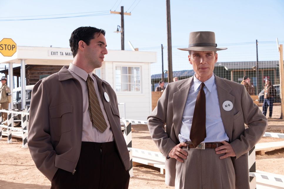 EIN MEISTERWERK? Christopher Nolan portraitiert in seinem Thrillerepos das rätselhafte Leben des J. Robert Oppenheimer (Cilian Murphy). Foto: Universal