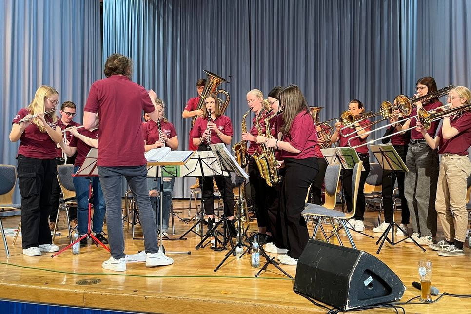 Jugendkapelle des Musikvereins Harmonie Gerstetten