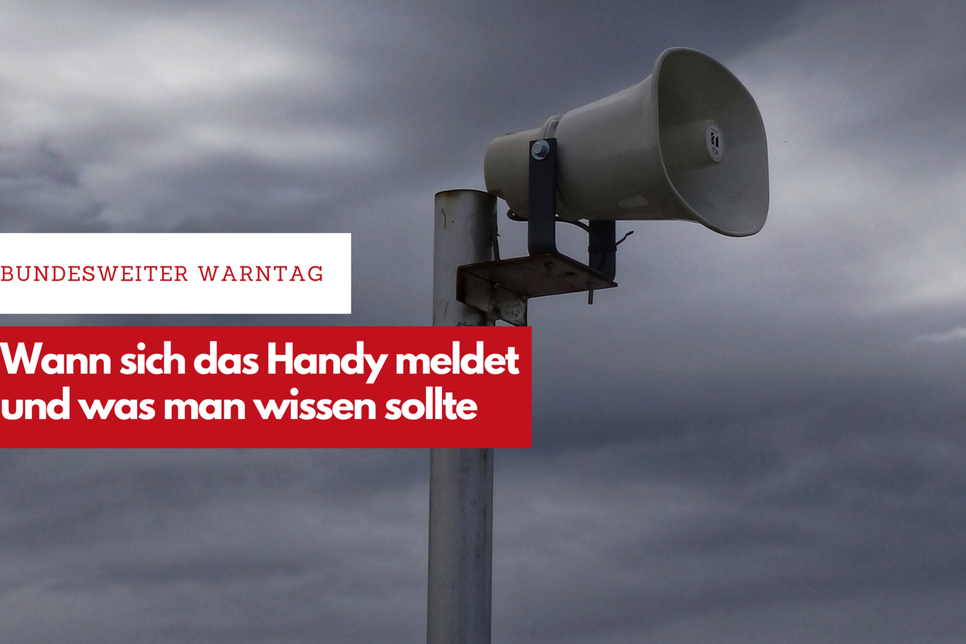 Heidenheim ist gut gerüstet für den bundesweiten Warntag, denn auch in diesem Jahr heulen wieder die Sirenen und Handys. Eine Neuerung gibt es allerdings.