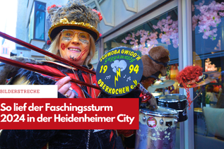 Langsam entwickelt sich Heidenheim zu einer Faschingshochburg. Das bewies auch in diesem Jahr wieder der Faschingssturm durch die Heidenheimer City.