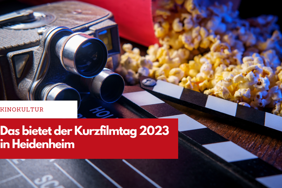 Der Kurzfilmtag unter dem Motto „In der Schwebe“ soll auf die hohe Kreativität und Produktivität der deutschen Kurzfilmszene aufmerksam machen.