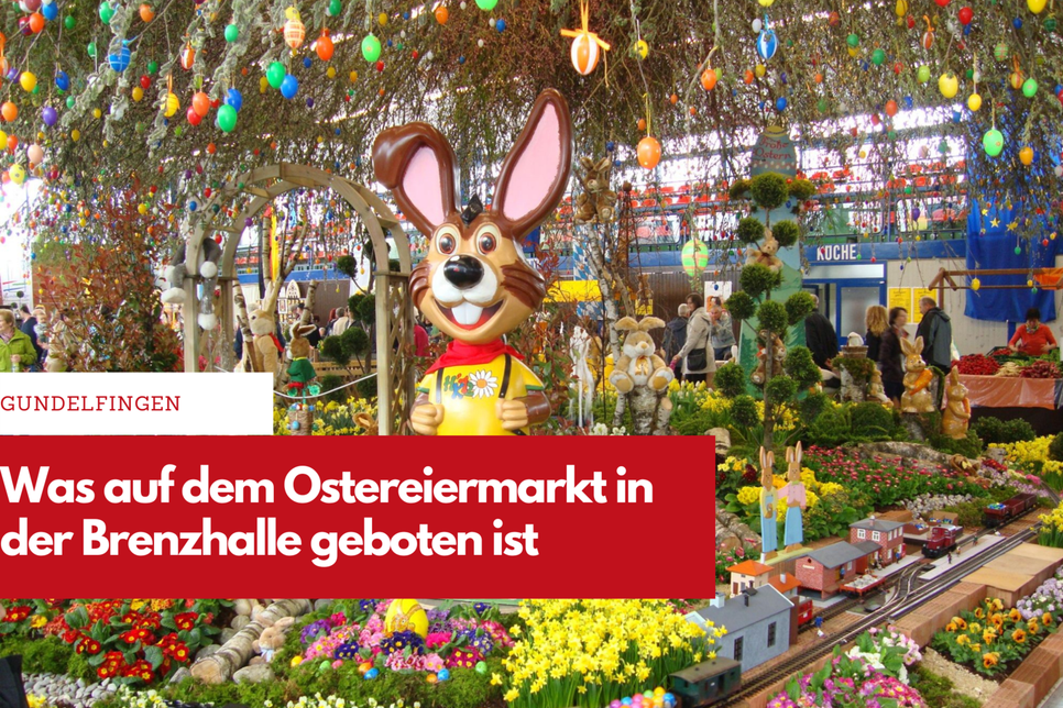 Auch in diesem Jahr möchte der Ostereiermarkt in der Gundelfinger Brenzhalle begeistern.