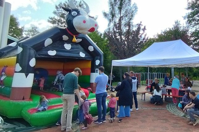 HIER KOMMT KEINE LANGEWEILE AUF: Am morgigen Sonntag, 22. September wird mit einem Spielefest rund ums Heidenheimer Werkgymnasium der Weltkindertag gefeiert.Foto: Kinderschutzbund