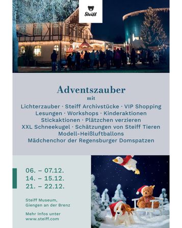 Steiff Adventszauber