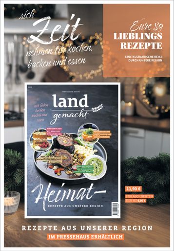 Landgemacht Rezeptheft