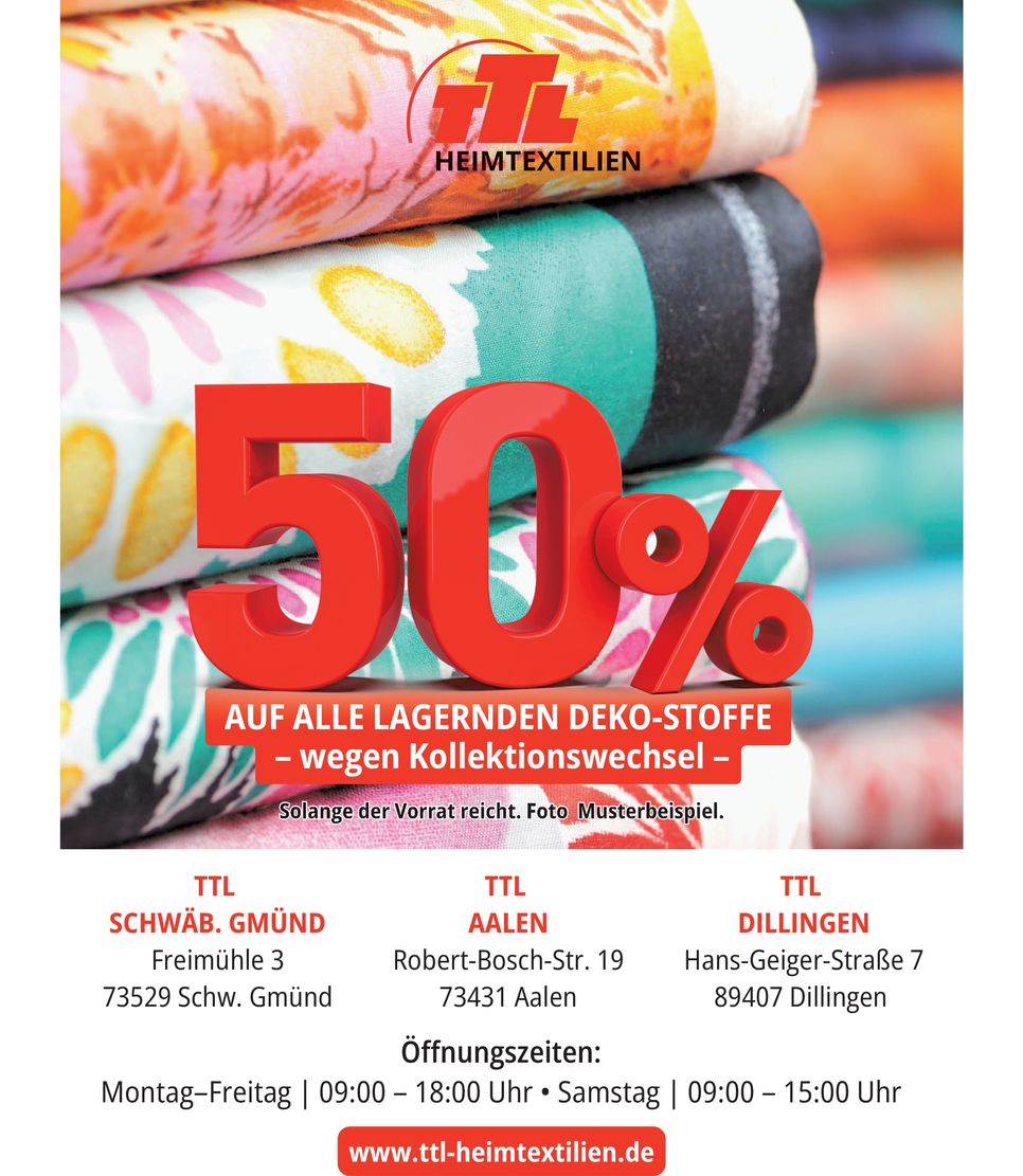 Sommer Sale