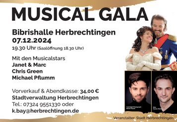 Pro Paket WB 13./16.11 Musical Gala