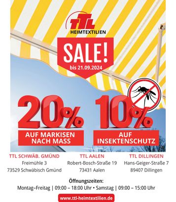 Sommer Sale