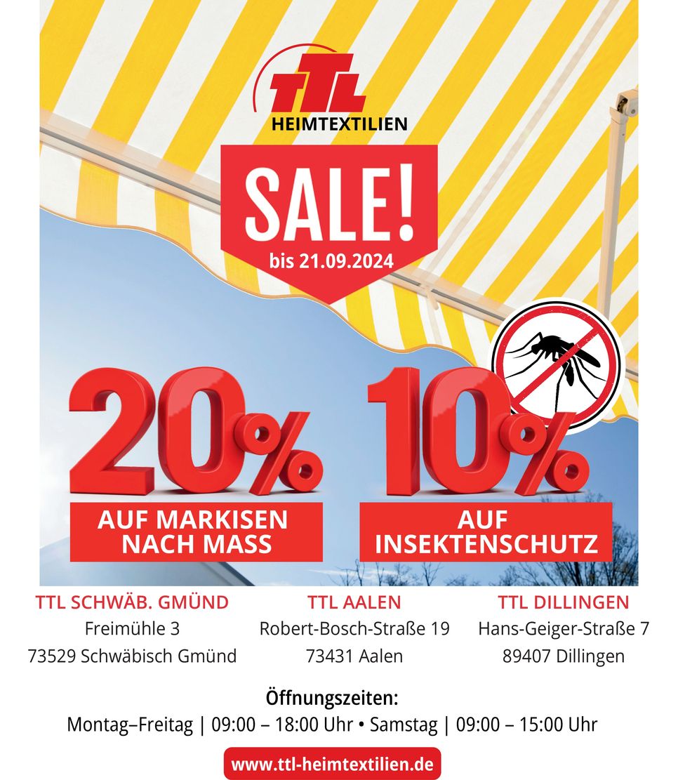 Sommer Sale