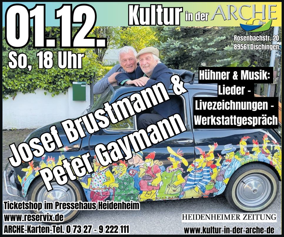 Josef Brustmann & Peter Gaymann