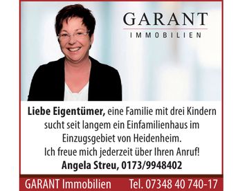 Immobiliengesuch Häuser