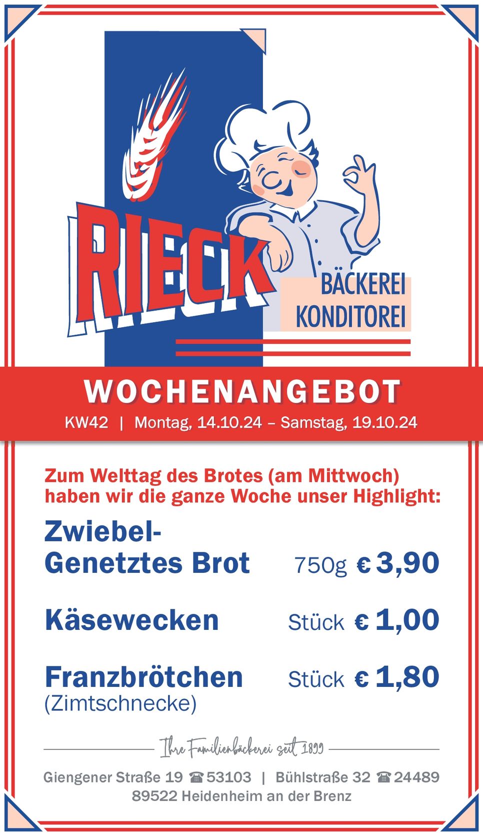 Angebote KW 42