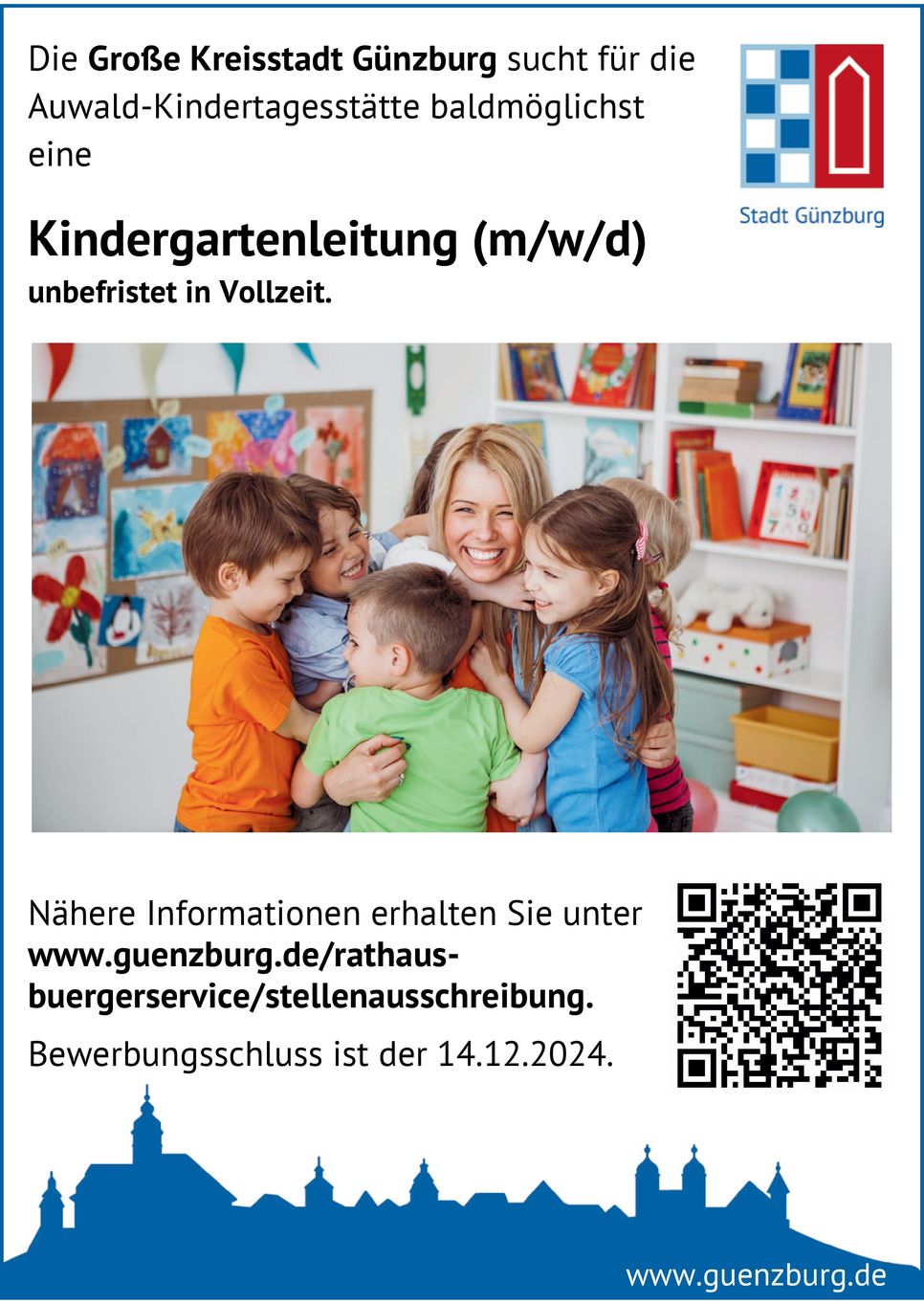 Kindergartenleitung (m/w/d)