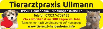 Tierarztpraxis Ullmann