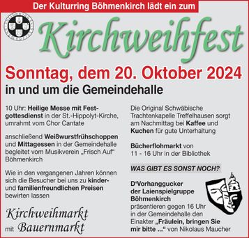 Kirchweihfest 