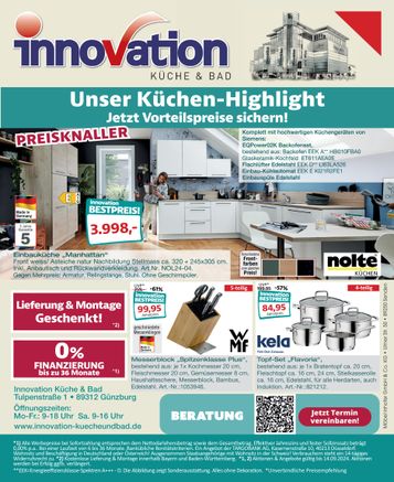 Innovation - Eckfeldanzeige