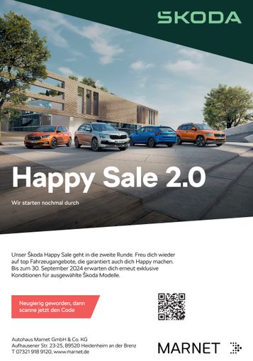 Skoda Happy Sale