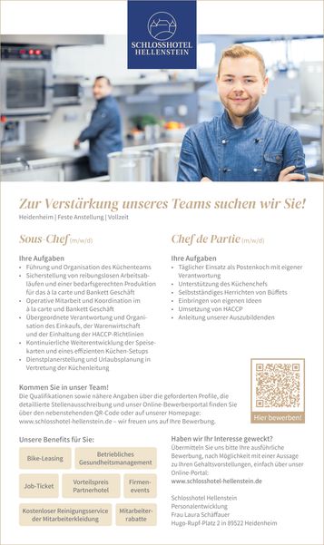 Sous-Chef