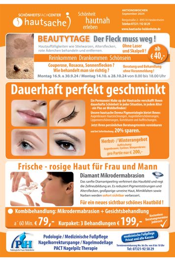 Angebot September