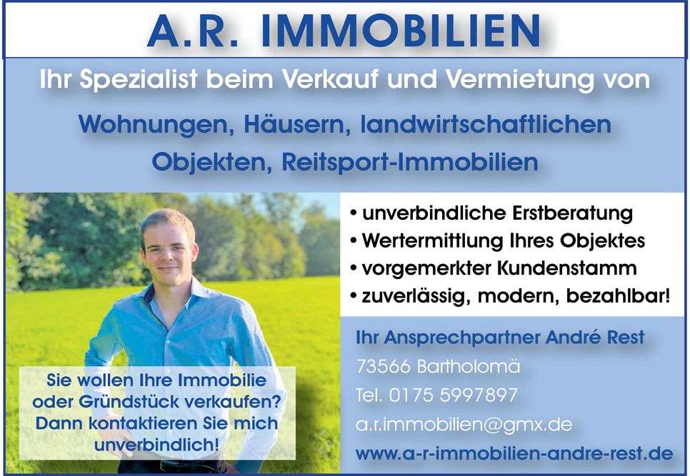 Immobilienwerbung