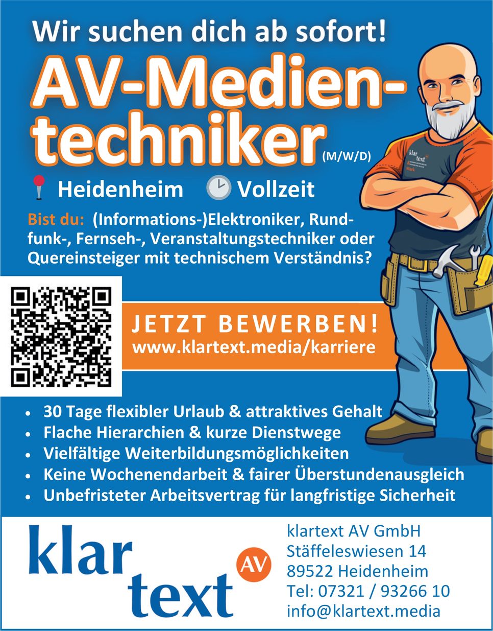 AV-Medientechniker (m/w/d) 