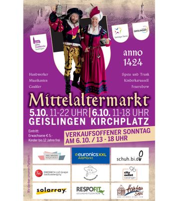 Mittelaltermarkt 2024