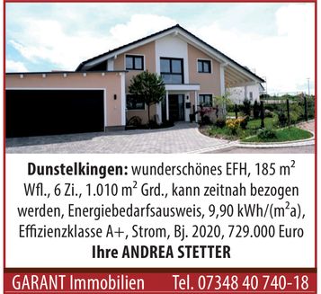 Einfamilienhaus in Gerstetten