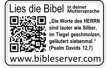 Lies die Bibel