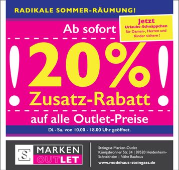 Outlet Juli