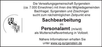 Sachbearbeitung Personalamt