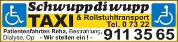 Muss_Titel_DA/Taxi & Rollstuhltransport