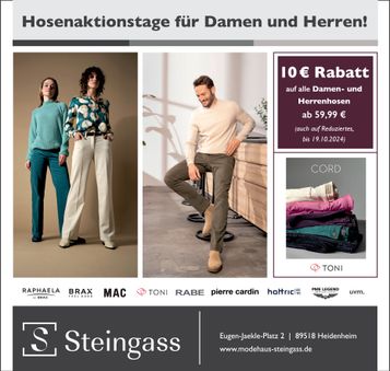 Hosen Aktionstage