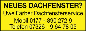 Neues Dachfenster?